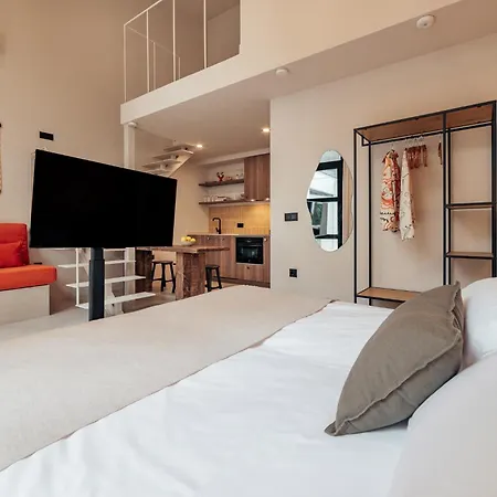 Hotel apartamentowy The Atelier Lofts