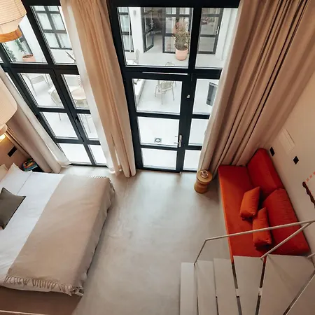 Hotel apartamentowy The Atelier Lofts 4*