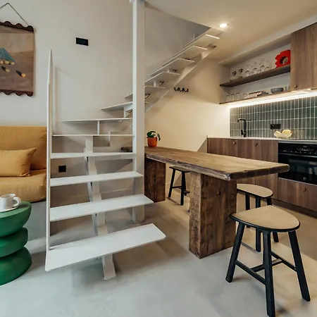 The Atelier Lofts Hotel apartamentowy Walencja