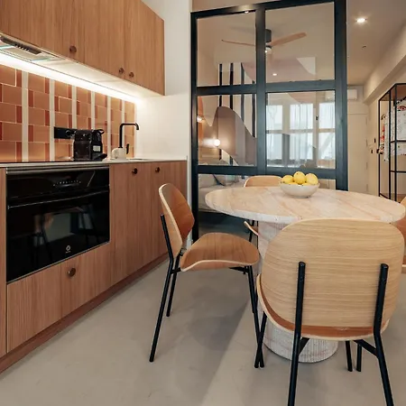 Hotel apartamentowy The Atelier Lofts Walencja