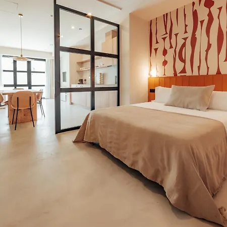 The Atelier Lofts Hotel apartamentowy Walencja