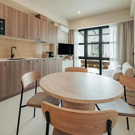 Hotel apartamentowy The Atelier Lofts 4*