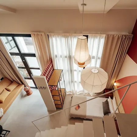 The Atelier Lofts Hotel apartamentowy 4*