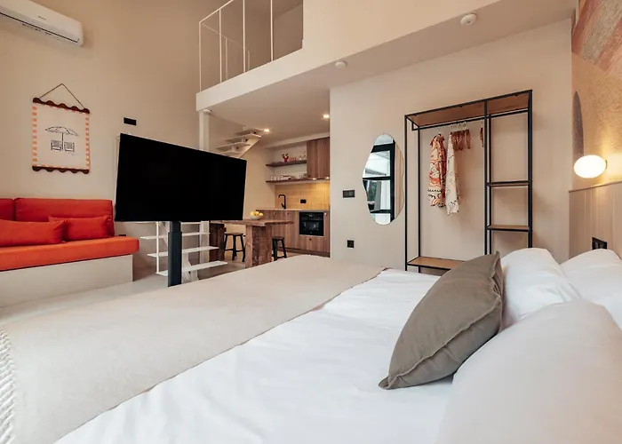Ξενοδοχείο με διαμερίσματα The Atelier Lofts