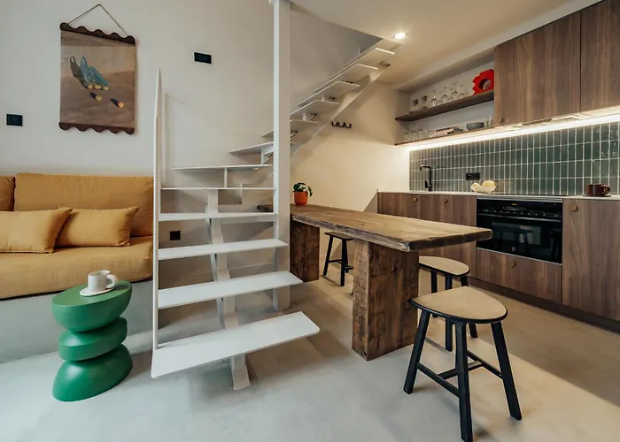 The Atelier Lofts Ξενοδοχείο με διαμερίσματα Βαλένθια
