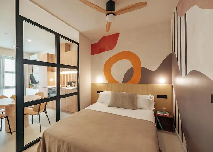 Ξενοδοχείο με διαμερίσματα The Atelier Lofts Βαλένθια