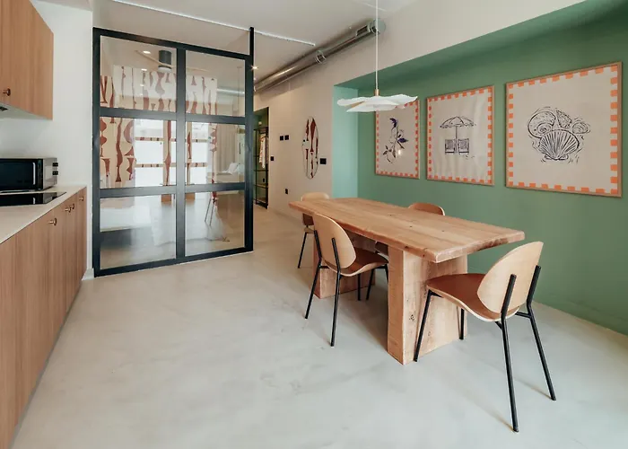 The Atelier Lofts Ξενοδοχείο με διαμερίσματα