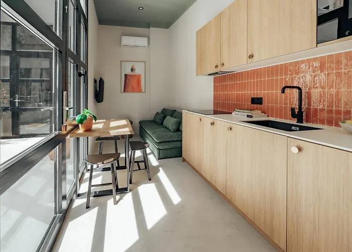 The Atelier Lofts 4* Βαλένθια