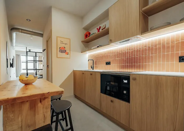 Ξενοδοχείο με διαμερίσματα The Atelier Lofts