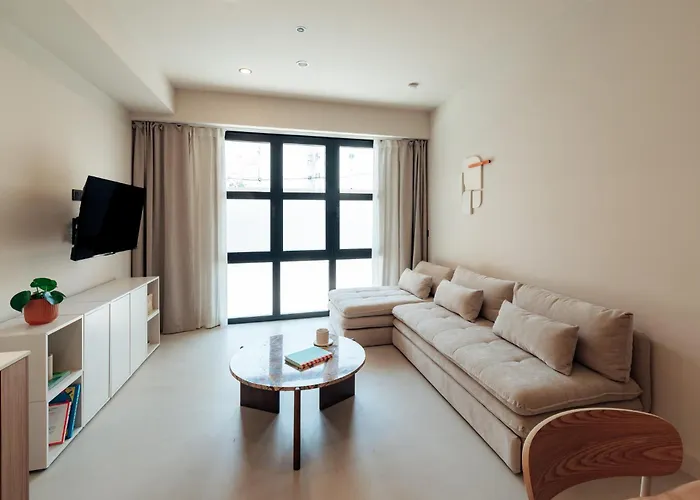 Ξενοδοχείο με διαμερίσματα The Atelier Lofts 4*