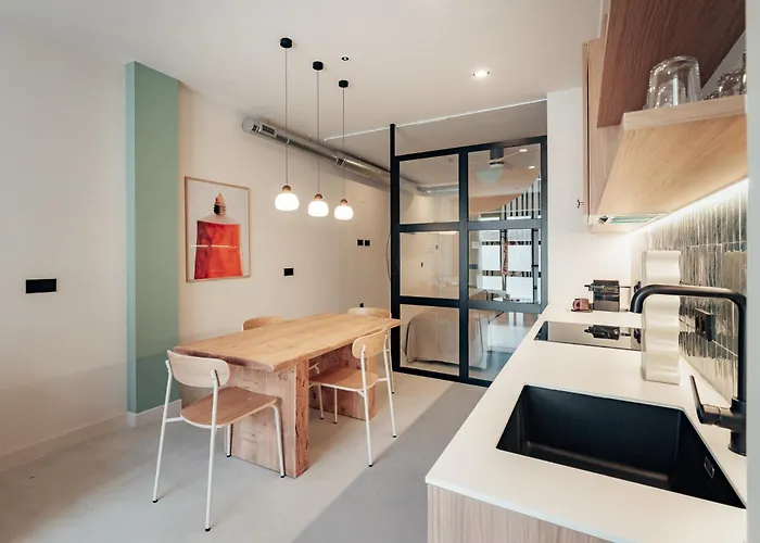 Ξενοδοχείο με διαμερίσματα The Atelier Lofts 4*