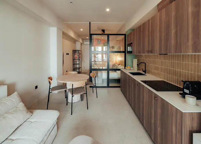 The Atelier Lofts Ξενοδοχείο με διαμερίσματα 4*