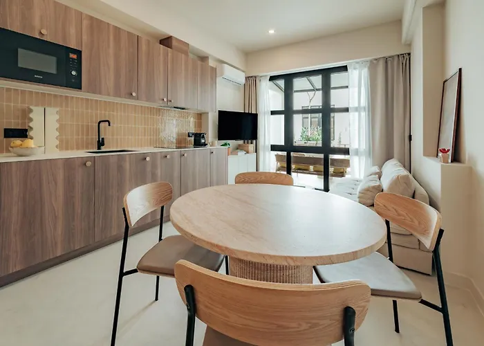 Ξενοδοχείο με διαμερίσματα The Atelier Lofts 4*