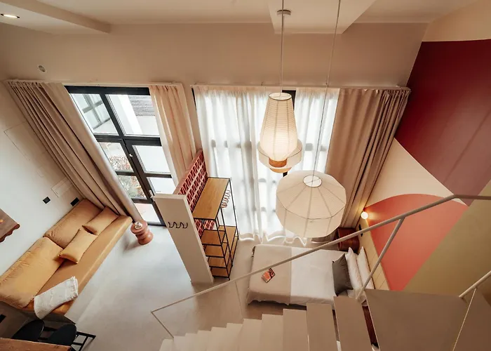The Atelier Lofts Ξενοδοχείο με διαμερίσματα 4*