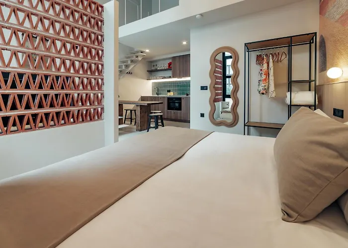 Ξενοδοχείο με διαμερίσματα The Atelier Lofts