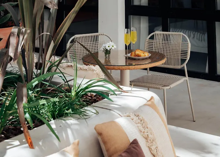 Ξενοδοχείο με διαμερίσματα The Atelier Lofts 4*