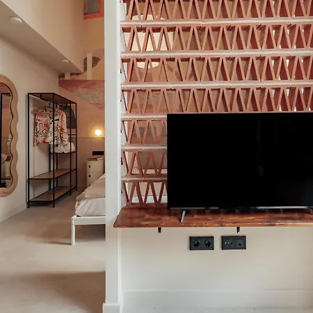 The Atelier Lofts Apartmanhotel Valencia