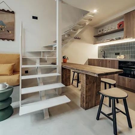 The Atelier Lofts Apartmanhotel Valencia